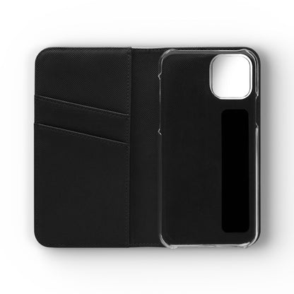 Koi Serenity™ iPhone Flip Wallet Case