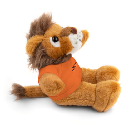 Personalized Name Stuffed Animal with T-Shirt