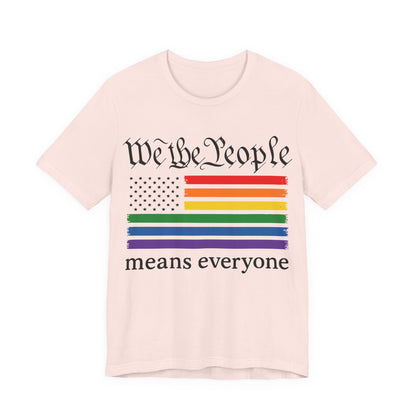 United in Color™ We the People Pride Rainbow T-Shirt