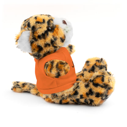 Personalized Name Stuffed Animal with T-Shirt