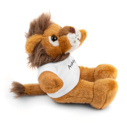 Personalized Name Stuffed Animal with T-Shirt
