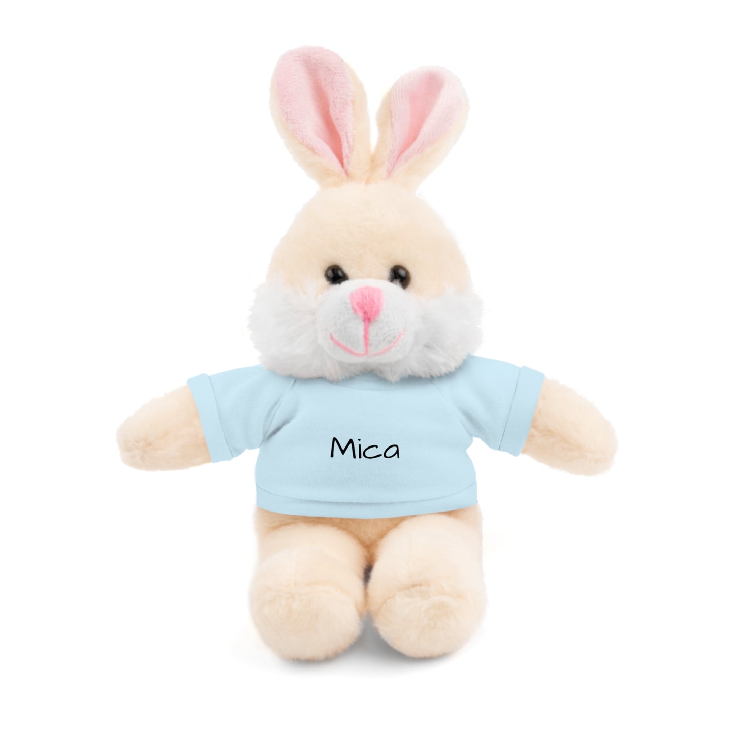 Personalized Name Stuffed Animal with T-Shirt