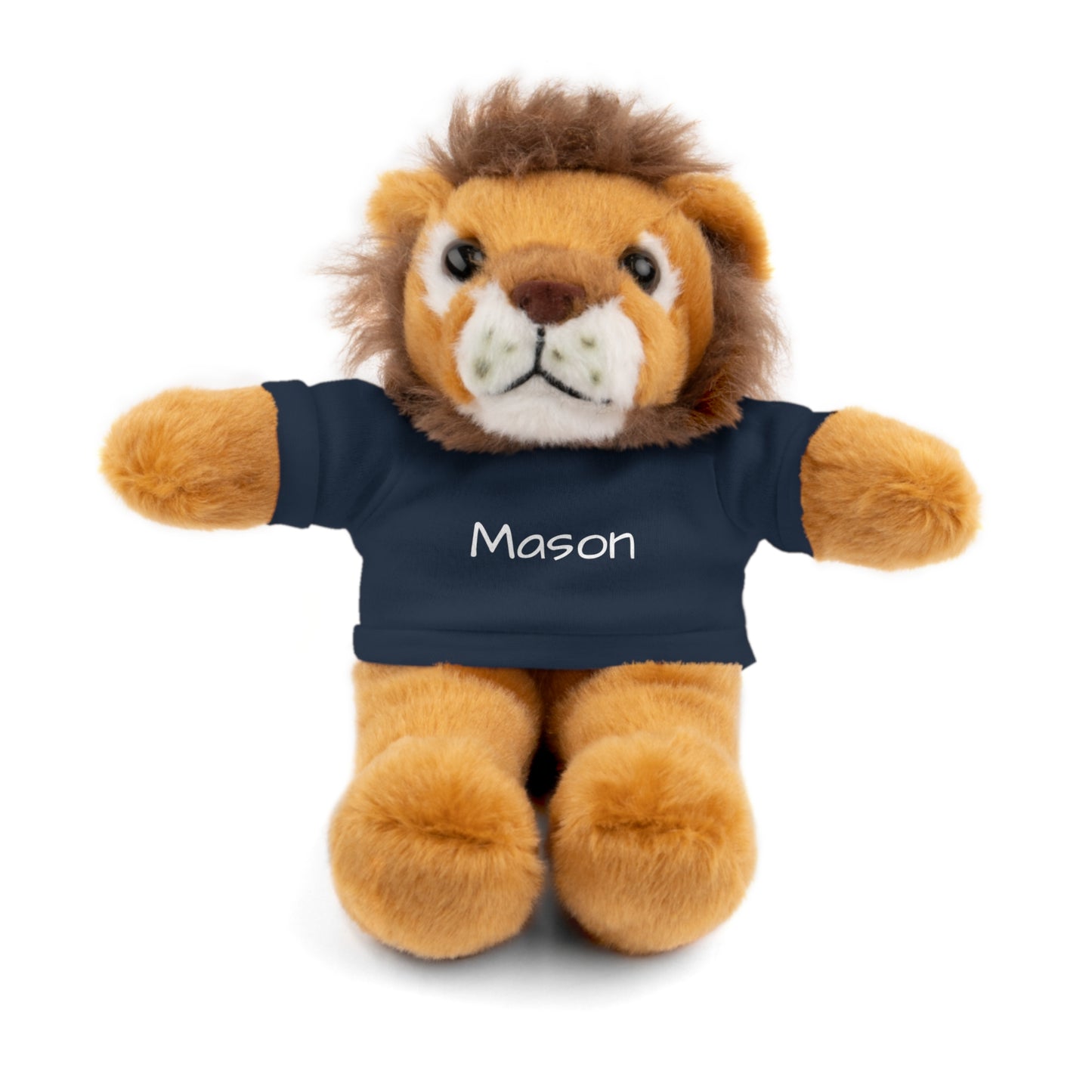 Personalized Name Stuffed Animal with T-Shirt