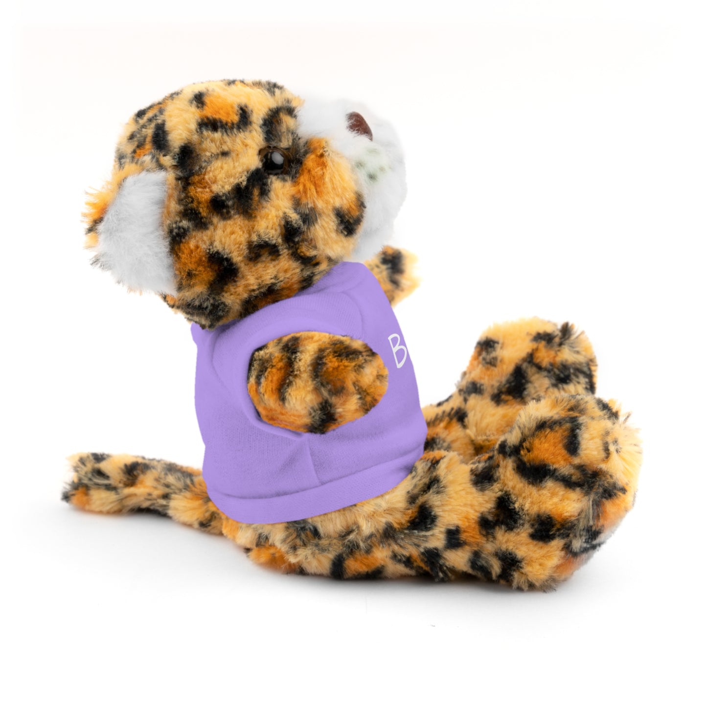Personalized Name Stuffed Animal with T-Shirt