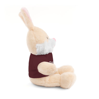 Personalized Name Stuffed Animal with T-Shirt