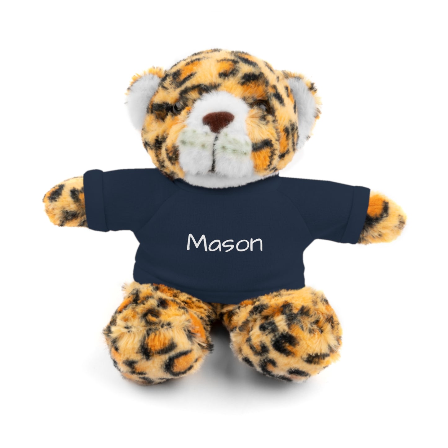 Personalized Name Stuffed Animal with T-Shirt