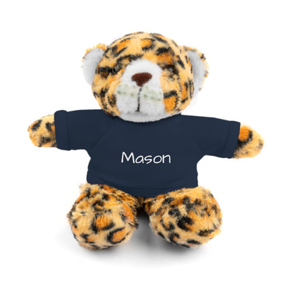Personalized Name Stuffed Animal with T-Shirt