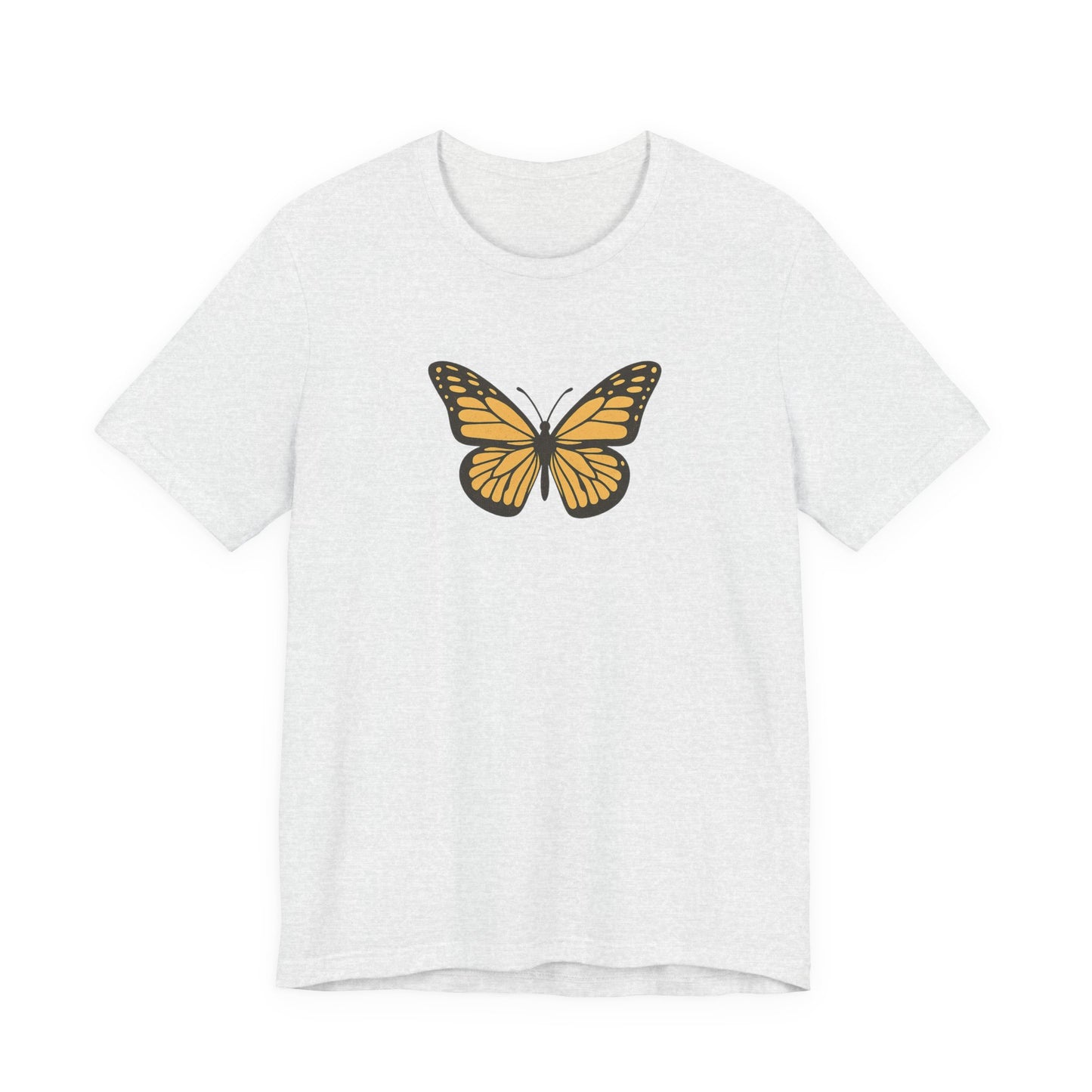 Golden Wings™ Vintage Butterfly Graphic T-Shirt