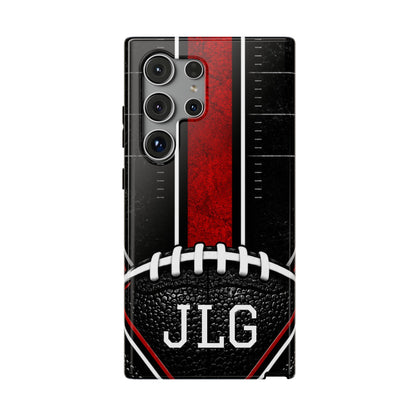 Redline Gridiron™ Personalized Samsung Galaxy Impact-Resistant Case
