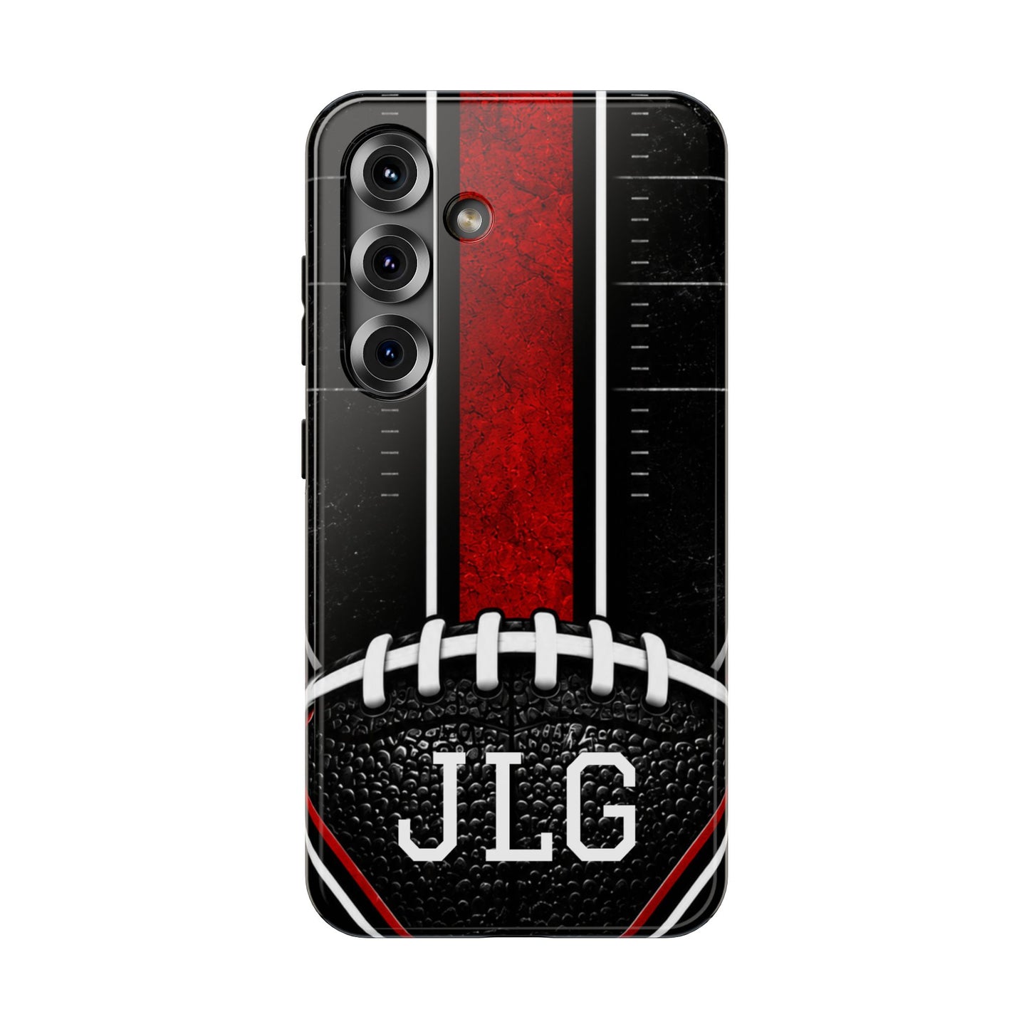 Redline Gridiron™ Personalized Samsung Galaxy Impact-Resistant Case