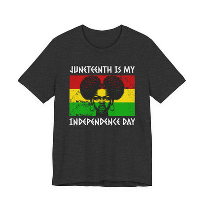 Juneteenth Independence Day™ Graphic T-Shirt