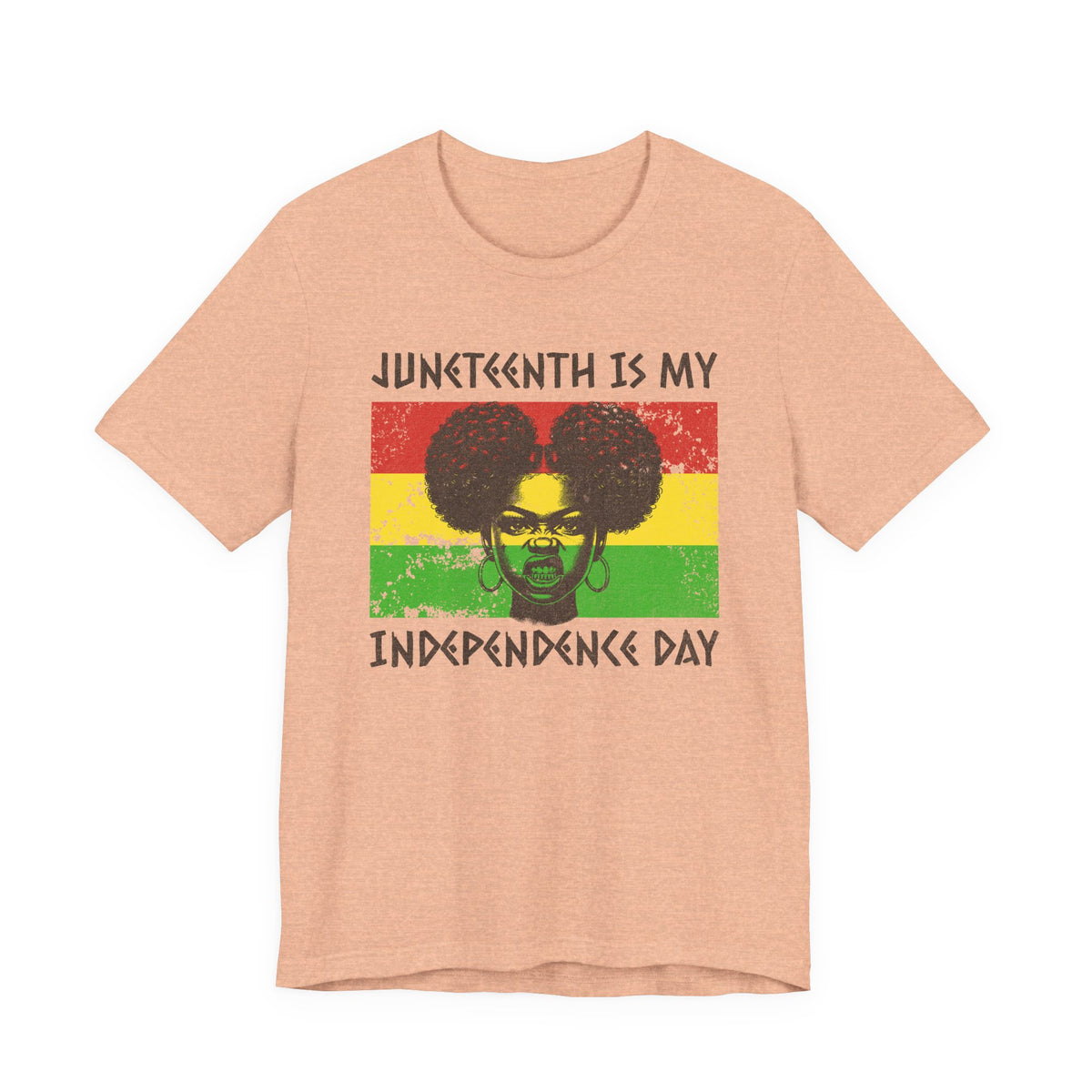 Juneteenth Independence Day™ Graphic T-Shirt
