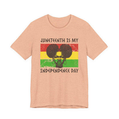 Juneteenth Independence Day™ Graphic T-Shirt