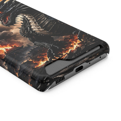 Ashen Dominion™ Dragon Samsung Galaxy Case with Card Holder