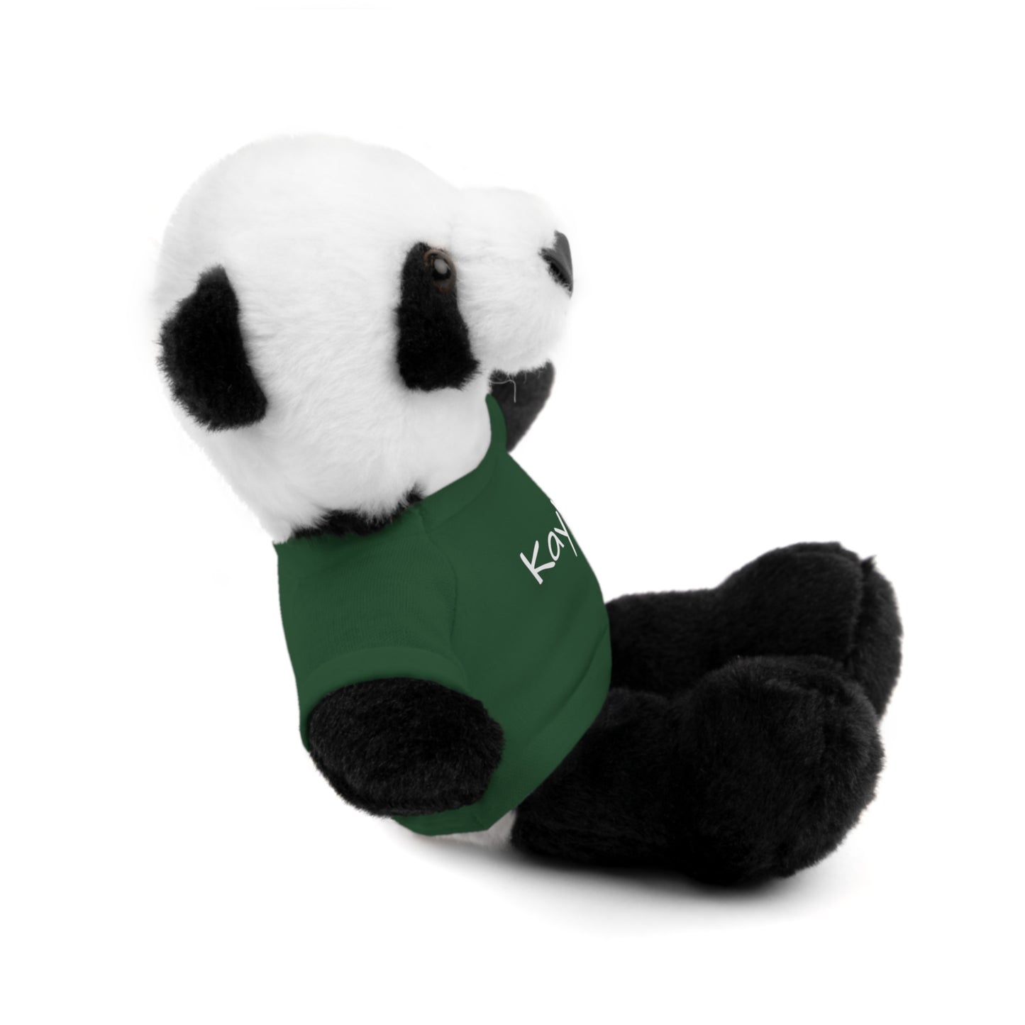 Personalized Name Stuffed Animal with T-Shirt