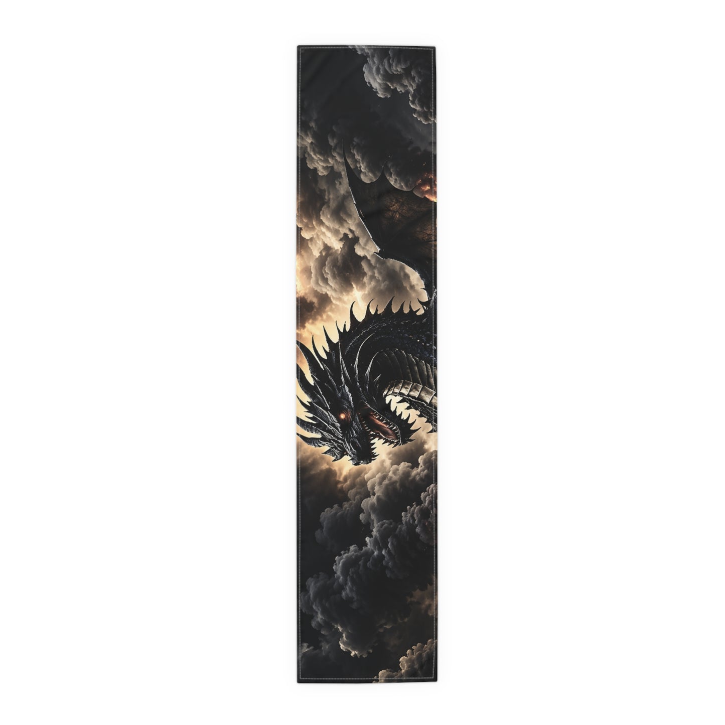 Ashen Dominion™ Dragon Table Runner