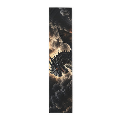 Ashen Dominion™ Dragon Table Runner