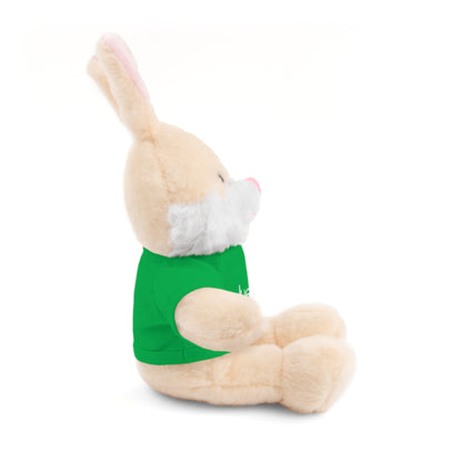 Personalized Name Stuffed Animal with T-Shirt