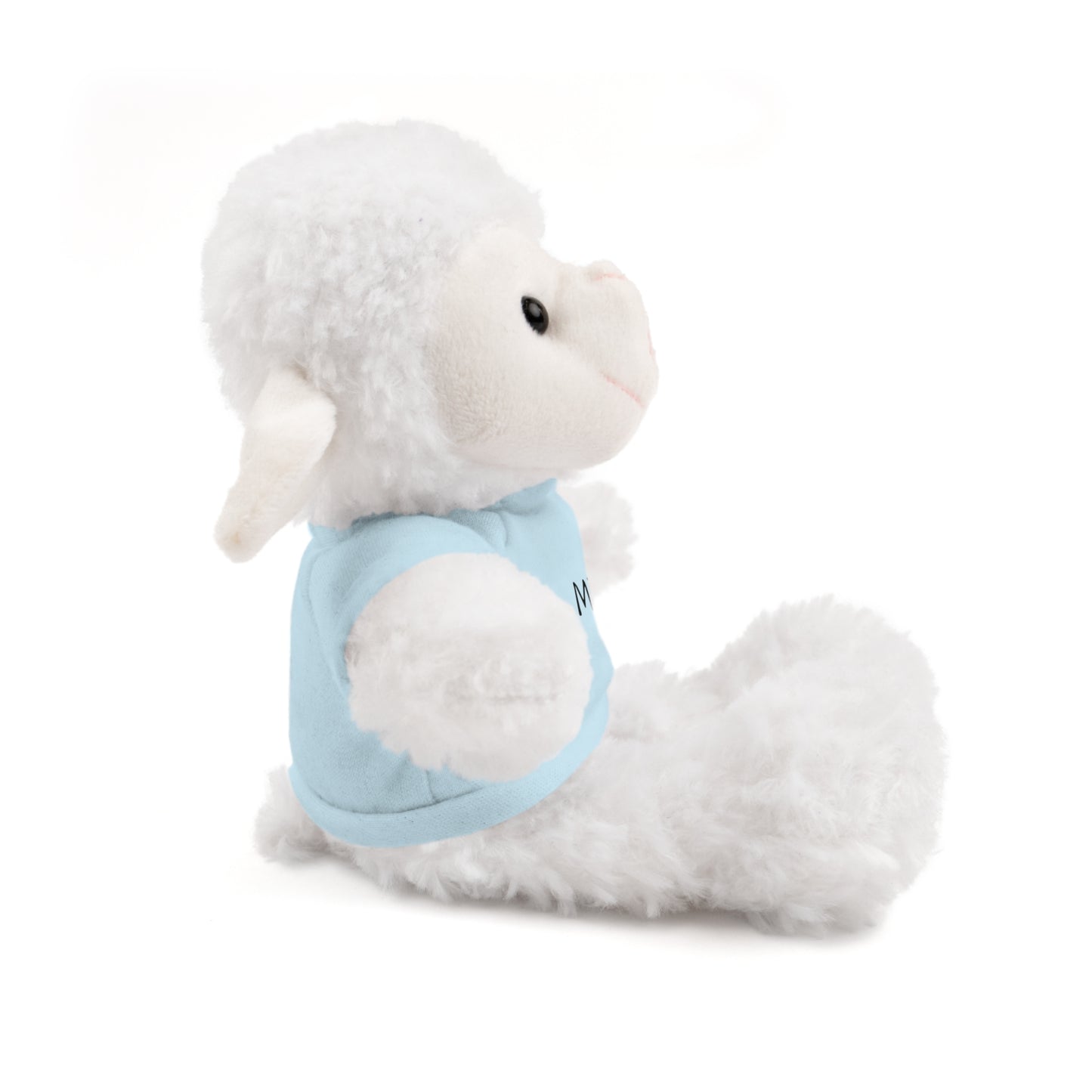 Personalized Name Stuffed Animal with T-Shirt