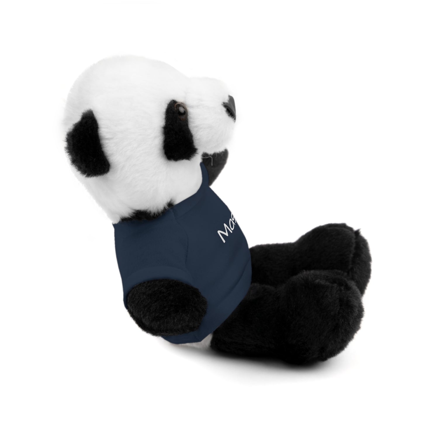 Personalized Name Stuffed Animal with T-Shirt
