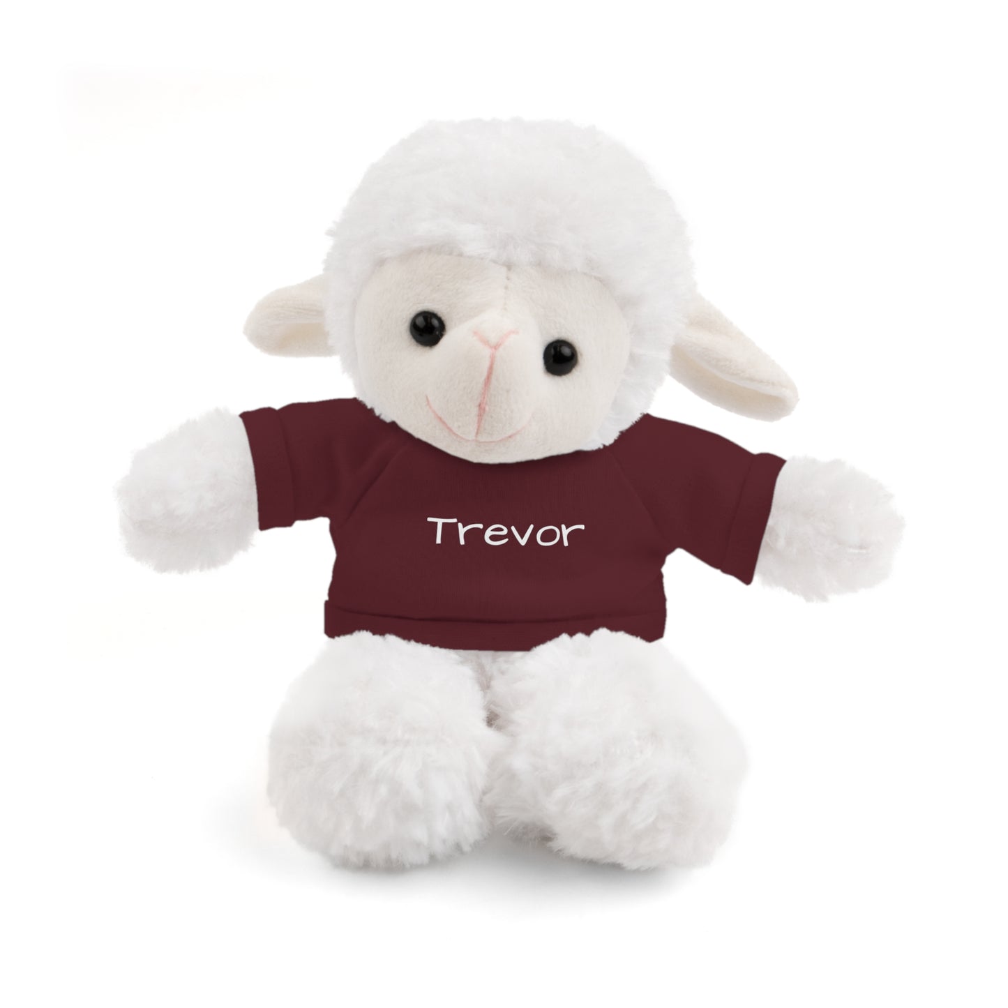 Personalized Name Stuffed Animal with T-Shirt