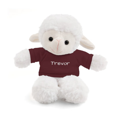 Personalized Name Stuffed Animal with T-Shirt