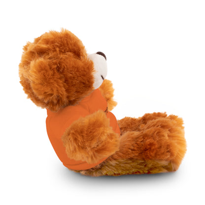 Personalized Name Stuffed Animal with T-Shirt