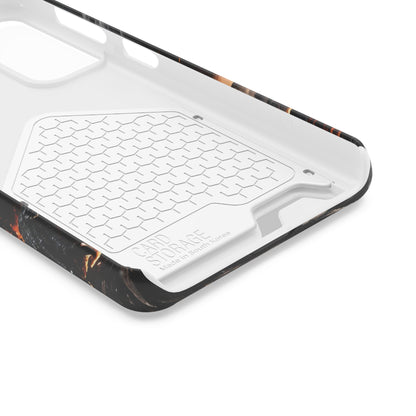 Ashen Dominion™ Dragon Samsung Galaxy Case with Card Holder