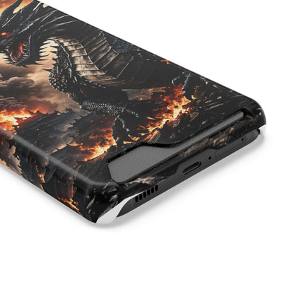 Ashen Dominion™ Dragon Samsung Galaxy Case with Card Holder