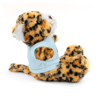 Personalized Name Stuffed Animal with T-Shirt