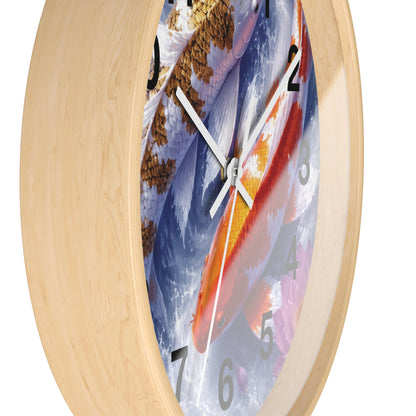 Lotus Ascension™ Wall Clock