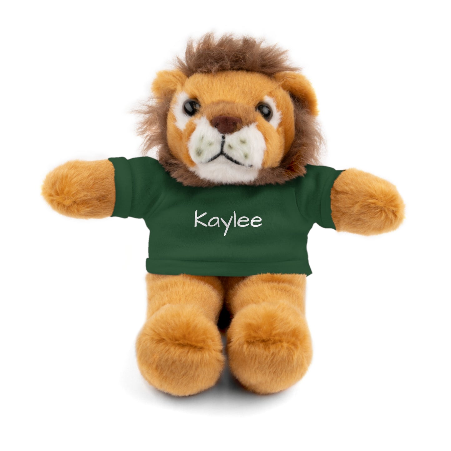 Personalized Name Stuffed Animal with T-Shirt