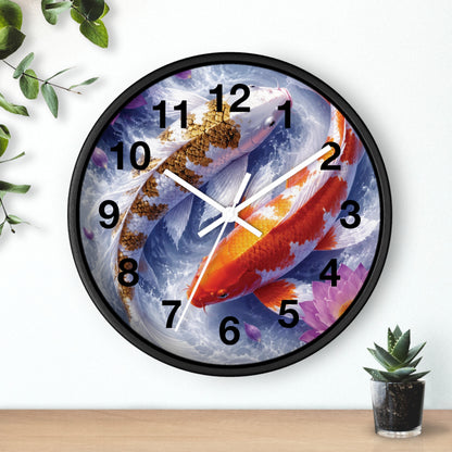 Lotus Ascension™ Wall Clock