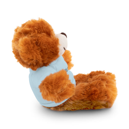 Personalized Name Stuffed Animal with T-Shirt