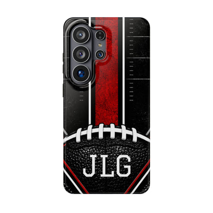 Redline Gridiron™ Personalized Samsung Galaxy Impact-Resistant Case