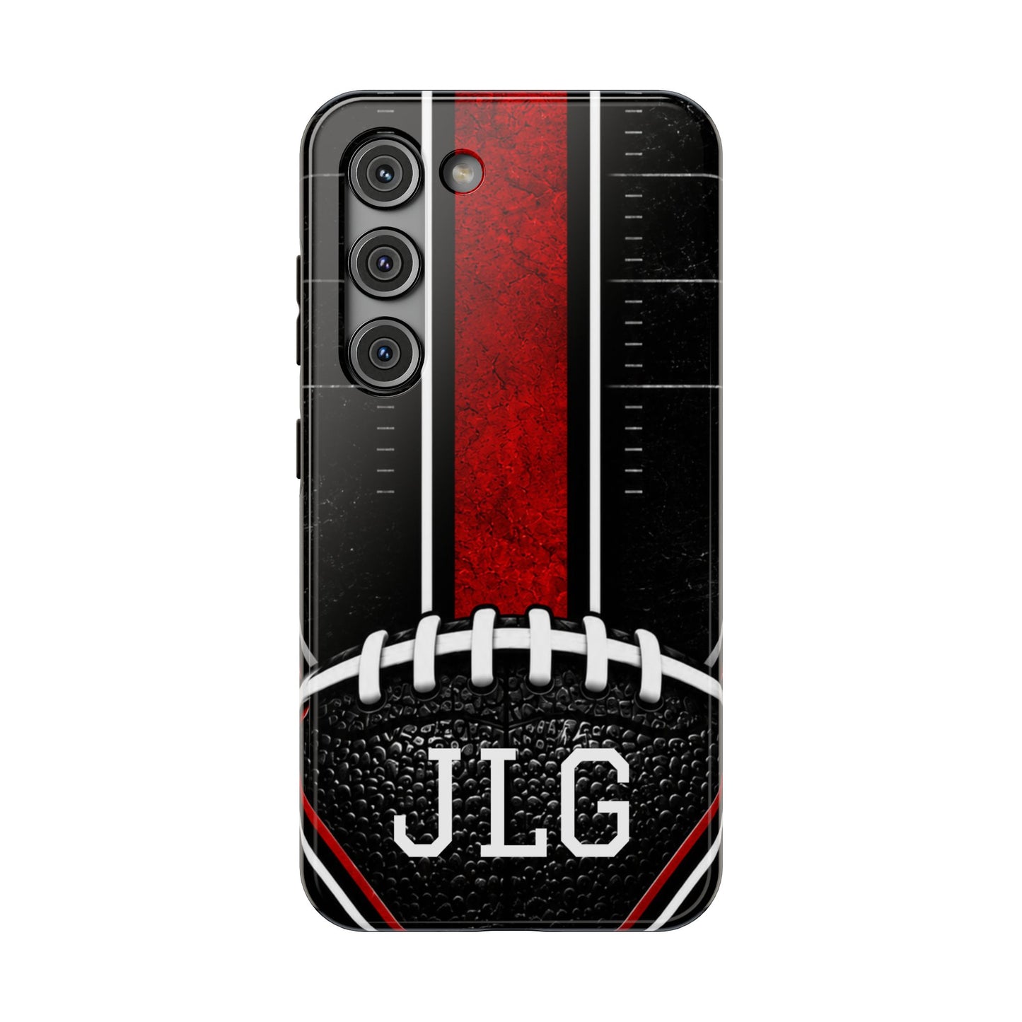 Redline Gridiron™ Personalized Samsung Galaxy Impact-Resistant Case