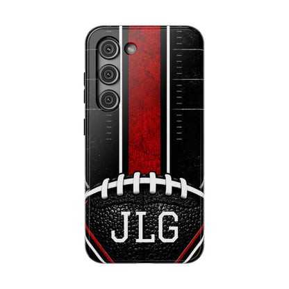 Redline Gridiron™ Personalized Samsung Galaxy Impact-Resistant Case