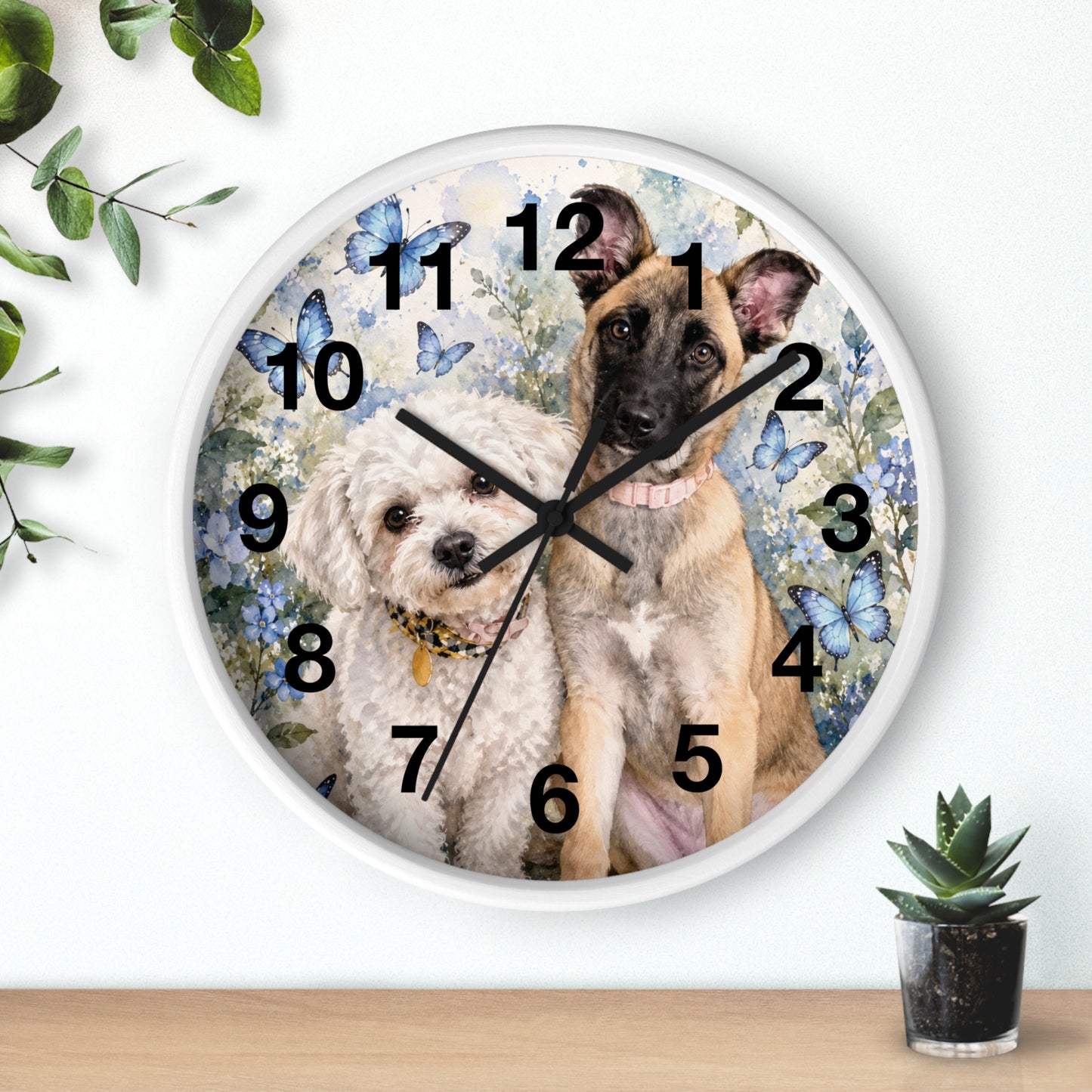 Butterfly Besties™ Wall Clock