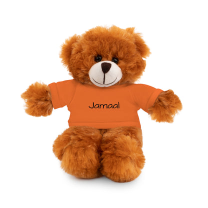 Personalized Name Stuffed Animal with T-Shirt