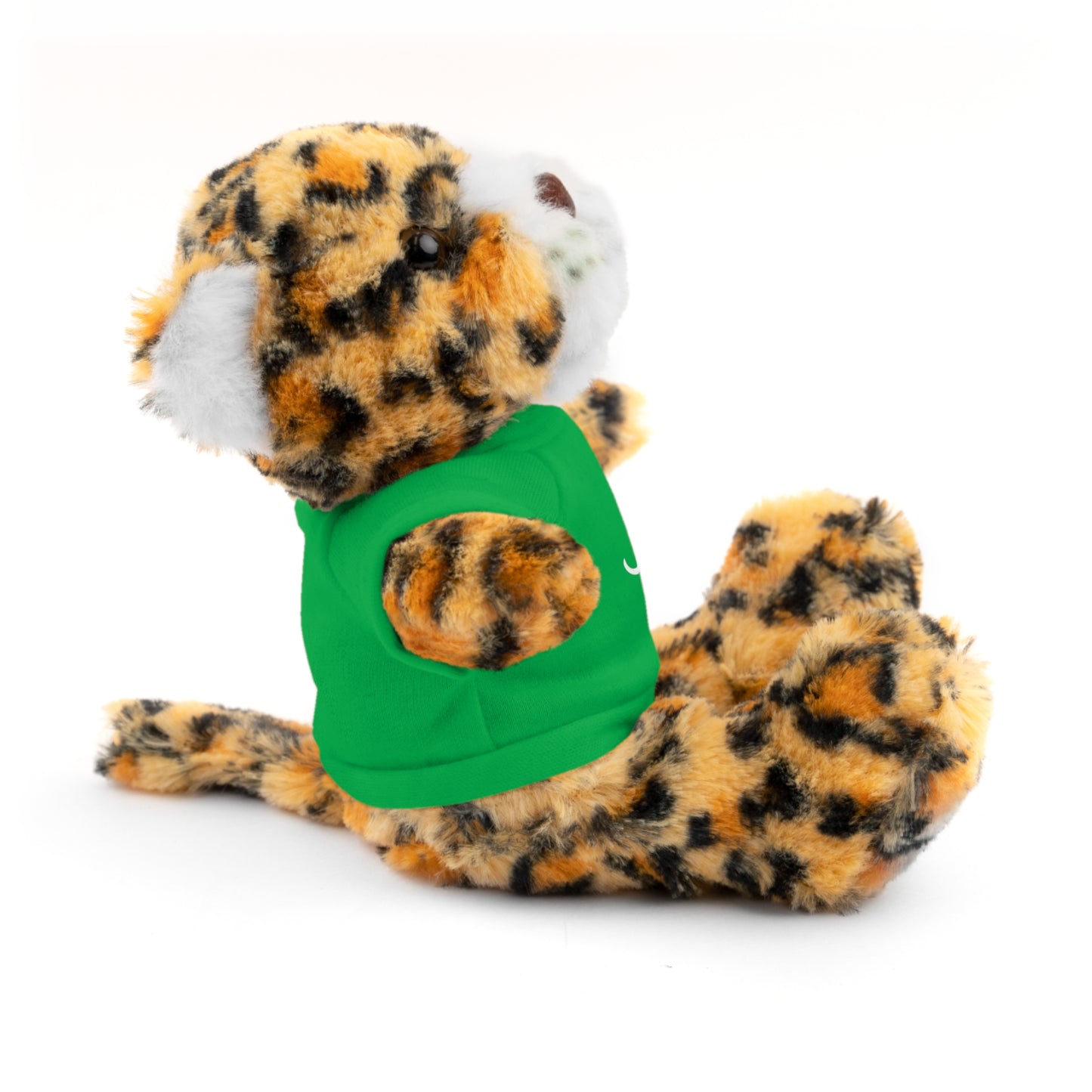 Personalized Name Stuffed Animal with T-Shirt