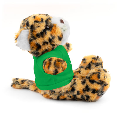 Personalized Name Stuffed Animal with T-Shirt