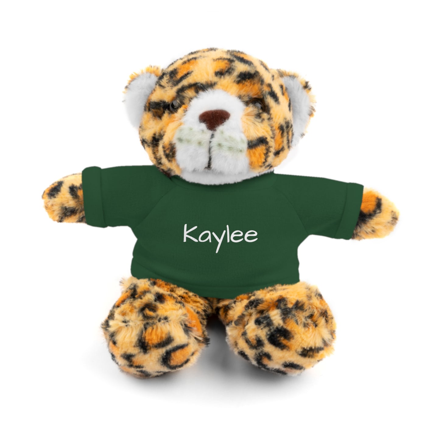 Personalized Name Stuffed Animal with T-Shirt