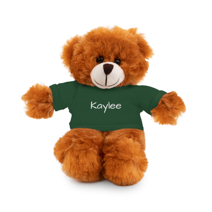 Personalized Name Stuffed Animal with T-Shirt