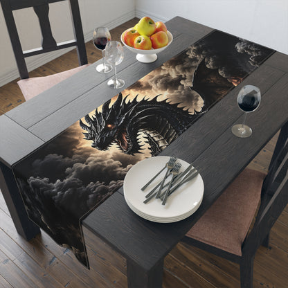 Ashen Dominion™ Dragon Table Runner