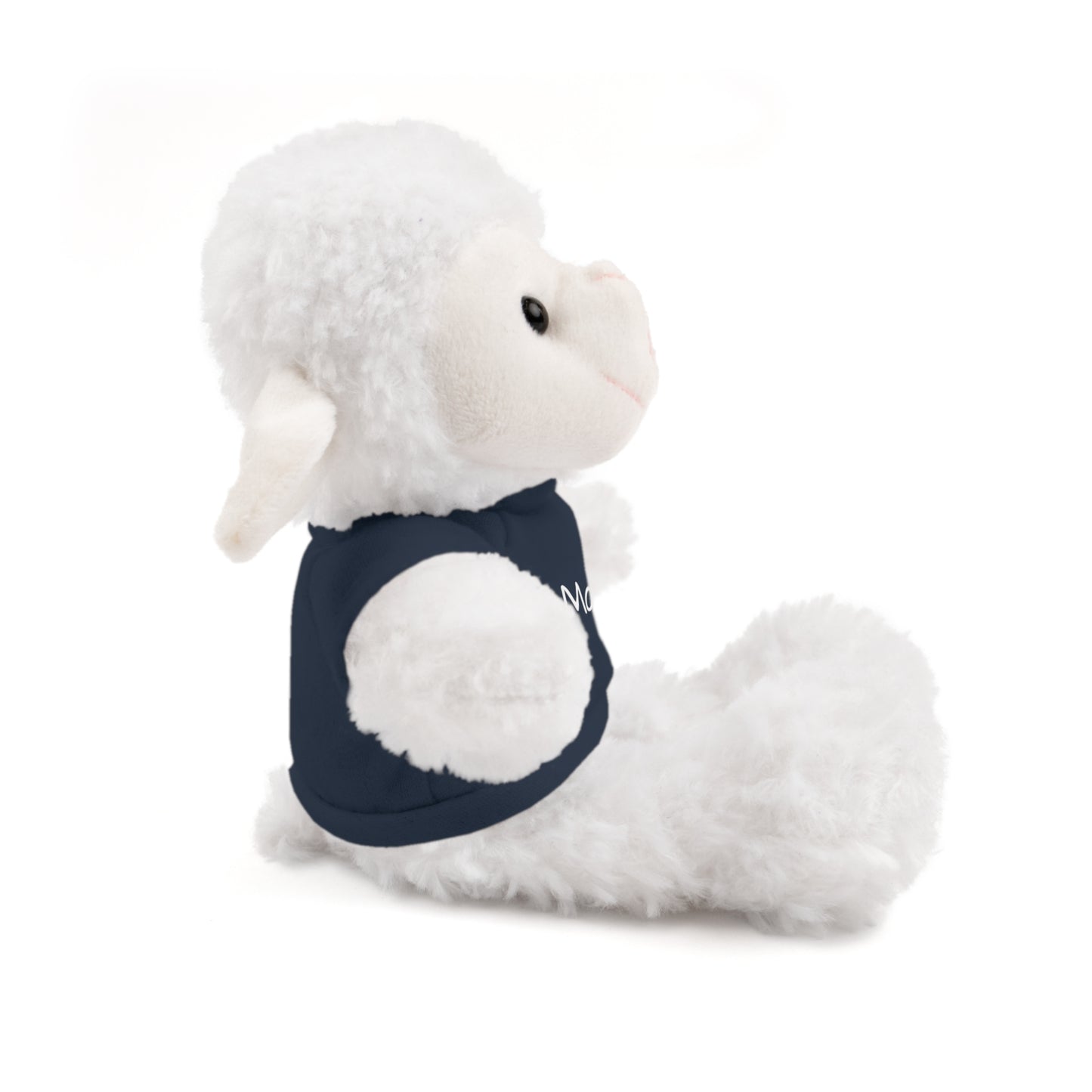 Personalized Name Stuffed Animal with T-Shirt