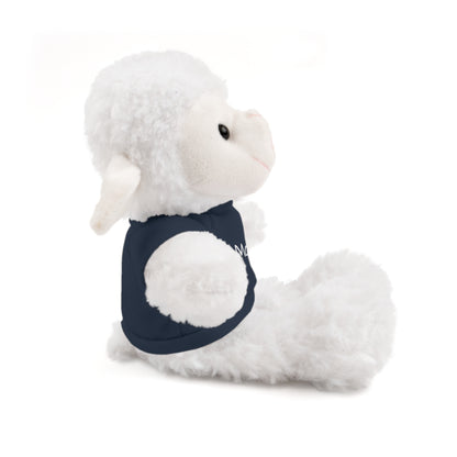 Personalized Name Stuffed Animal with T-Shirt