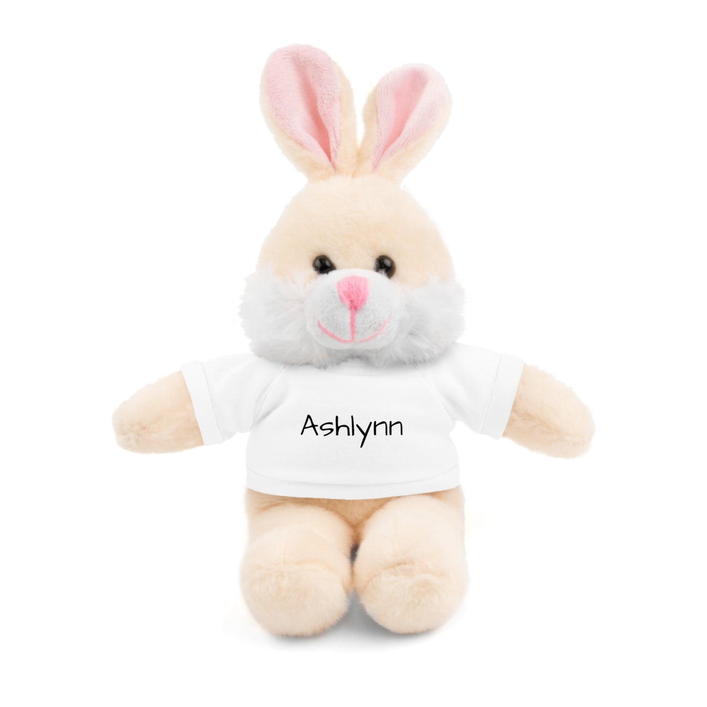 Personalized Name Stuffed Animal with T-Shirt