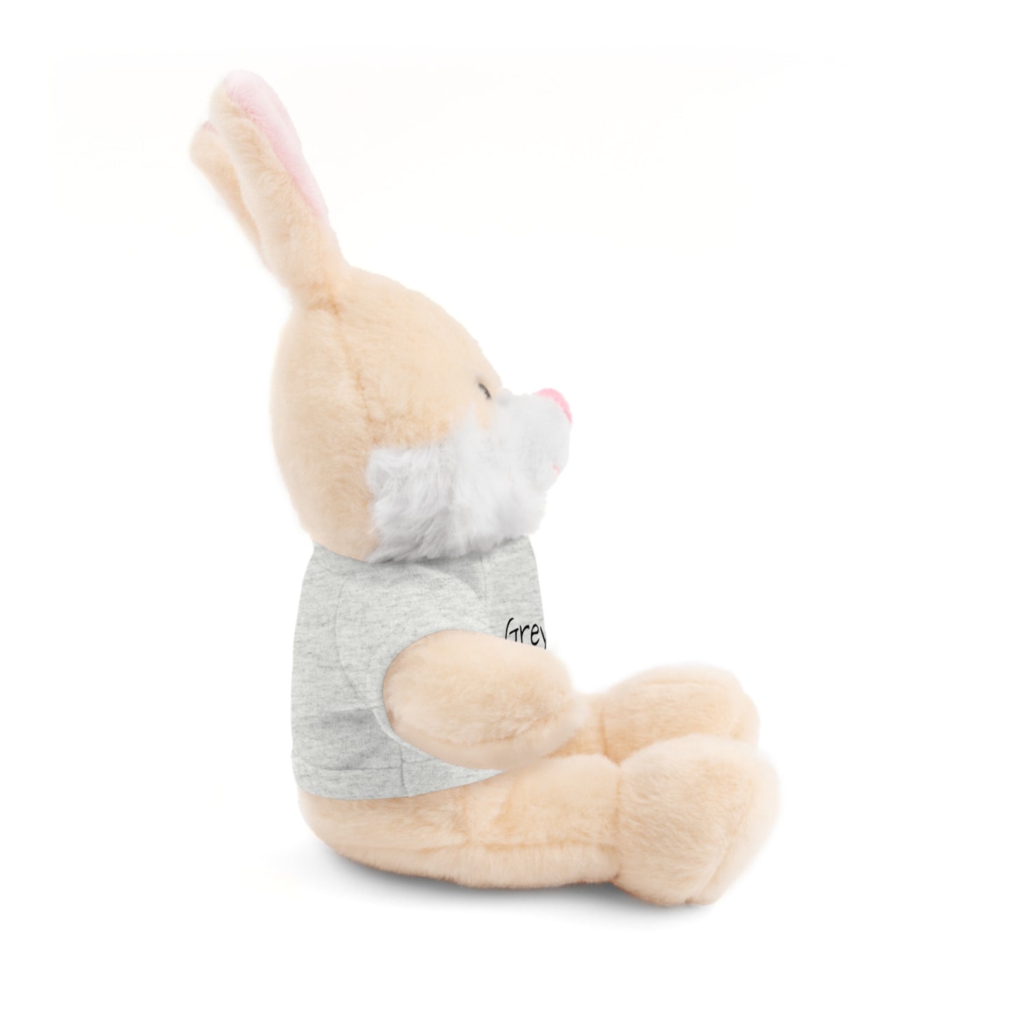 Personalized Name Stuffed Animal with T-Shirt