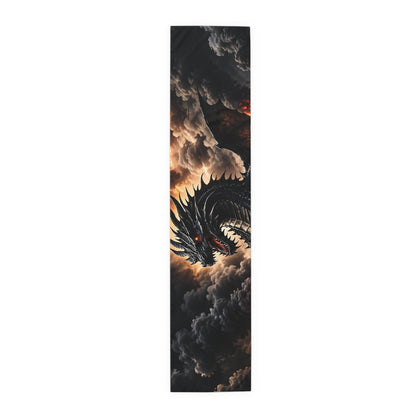 Ashen Dominion™ Dragon Table Runner