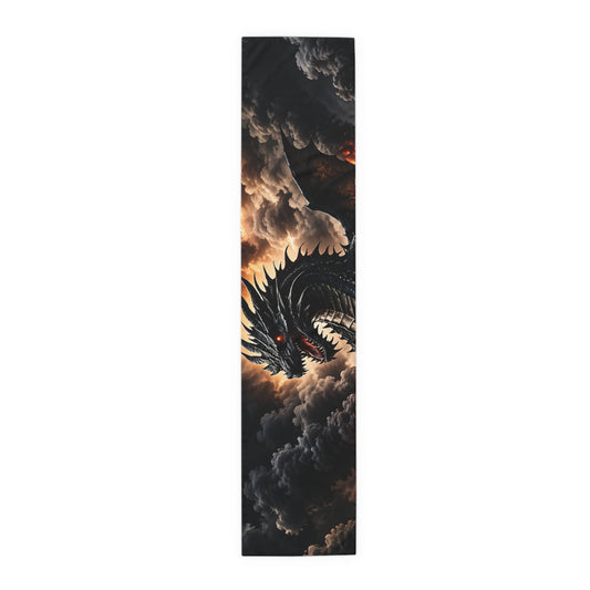 Ashen Dominion™ Dragon Table Runner